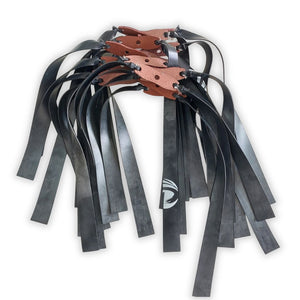 White Smoke XPULT Black Flat Rubber Band 1mm | 17cm, 20cm & 24cm XPULT