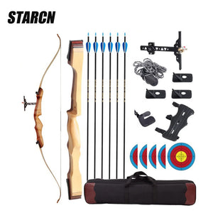 Wheat SPG Xbow F1 Recurve Bow and Arrow Set SPG