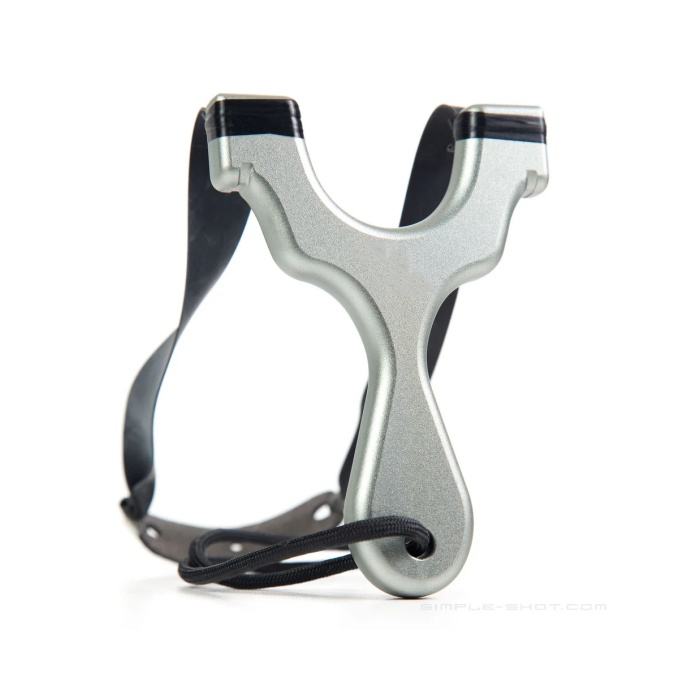 White Smoke YCore Aluminum Alloy Slingshot INDIAN SLINGSHOT