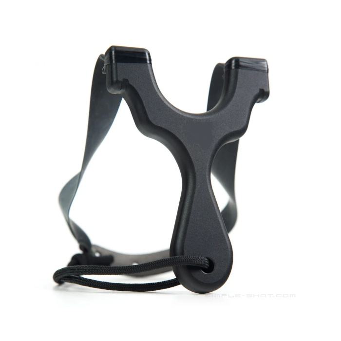 White Smoke YCore Aluminum Alloy Slingshot INDIAN SLINGSHOT