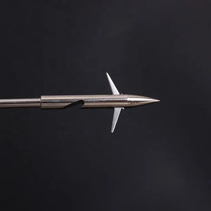 Black SPG YL303 Stainless Steel Fishing Arrow / Dart SPG