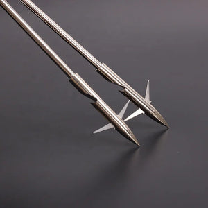 Dark Slate Gray SPG YL303 Stainless Steel Fishing Arrow / Dart SPG