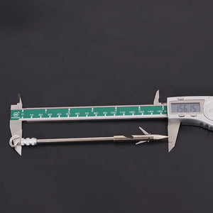 Dark Slate Gray SPG YL303 Stainless Steel Fishing Arrow / Dart SPG