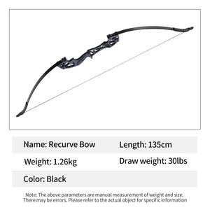 Dark Slate Gray SPG YS Series Recurve Bow SPG