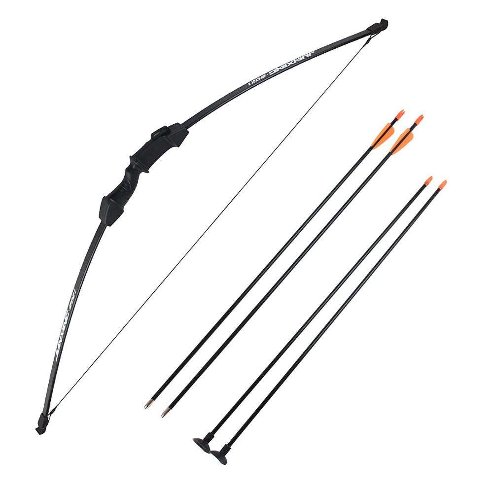 Beige Junxing F021 Youth Bow Archery Recurve Bow for Target Shooting Practice JUNXING