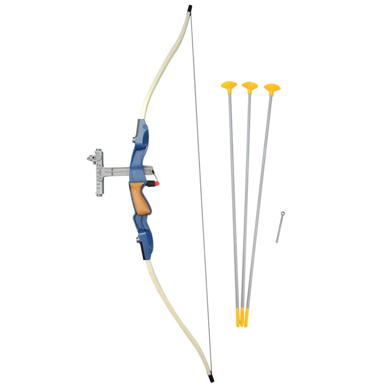 White Smoke Youth Junior Recurve Bow and Arrow Set for Archery Training MARKSMAN