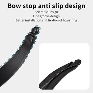 Dark Slate Gray SPG Youth Traditional Wooden Recurve Bow – 10 LBS Beginner Archery Set SPG