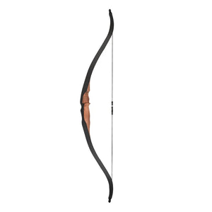 Light Gray SPG Youth Traditional Wooden Recurve Bow – 10 LBS Beginner Archery Set SPG