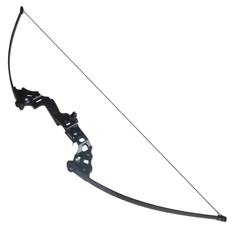 Dark Slate Gray Junxing Archery Z251 Recurve Bow for target shooting and games INDIAN SLINGSHOT