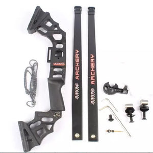 Dim Gray Junxing Archery Z251 Recurve Bow for target shooting and games INDIAN SLINGSHOT