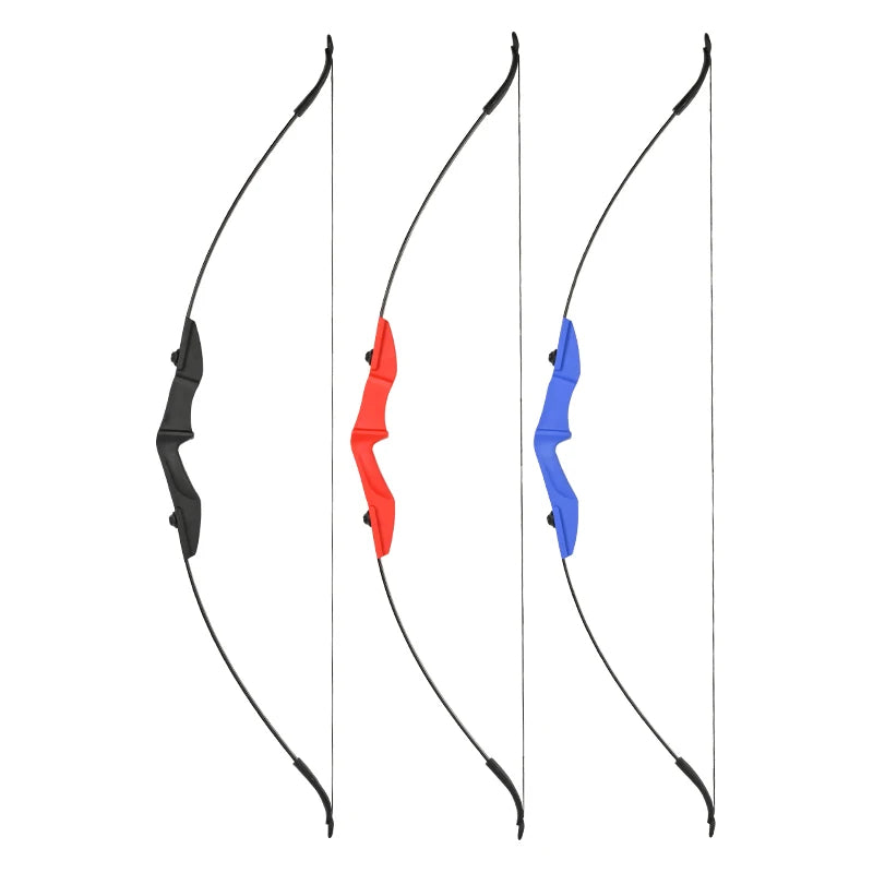 Dark Slate Gray SPG ZR Recurve Bow – Ambidextrous Youth & Starter Archery Set SPG