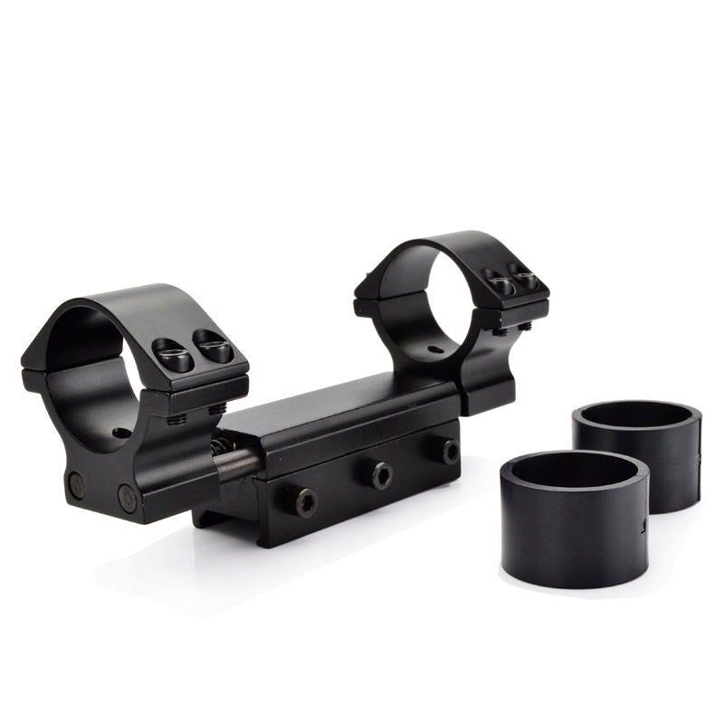 Dark Slate Gray Marksman Dual Rings 25.4/30mm Zero Recoil Mount MARKSMAN