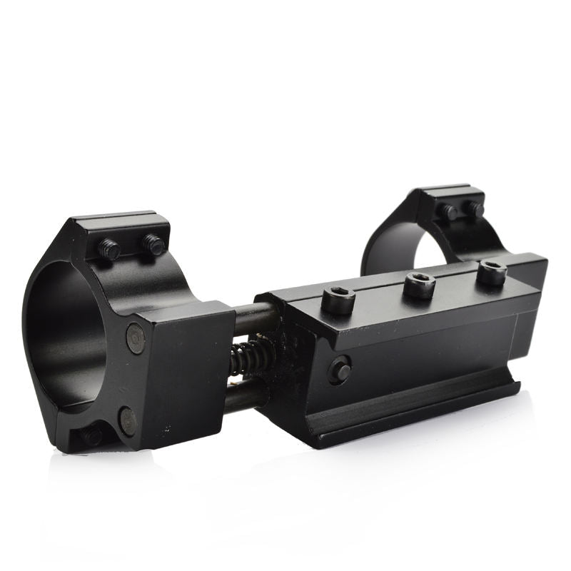 Dark Slate Gray Marksman Dual Rings 25.4/30mm Zero Recoil Mount MARKSMAN