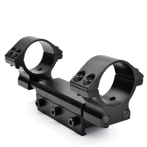 Dark Slate Gray Marksman Dual Rings 25.4/30mm Zero Recoil Mount MARKSMAN