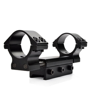 Dark Slate Gray Marksman Dual Rings 25.4/30mm Zero Recoil Mount MARKSMAN