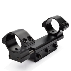 Dark Slate Gray Marksman Dual Rings 25.4/30mm Zero Recoil Mount MARKSMAN