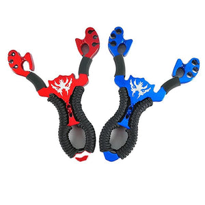 Light Coral New Three Card Powerful Slingshot MARKSMAN