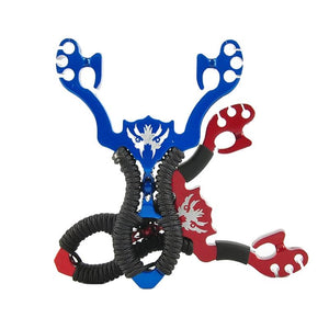 Dark Slate Gray New Three Card Powerful Slingshot MARKSMAN