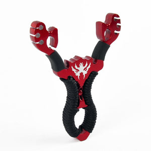 White Smoke New Three Card Powerful Slingshot MARKSMAN