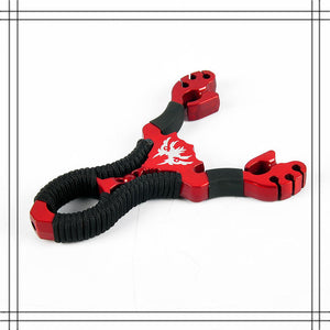 White Smoke New Three Card Powerful Slingshot MARKSMAN