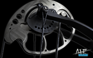 Black Hori-Zone Air Bourne Perfect Precision Archery Kit Hori-Zone