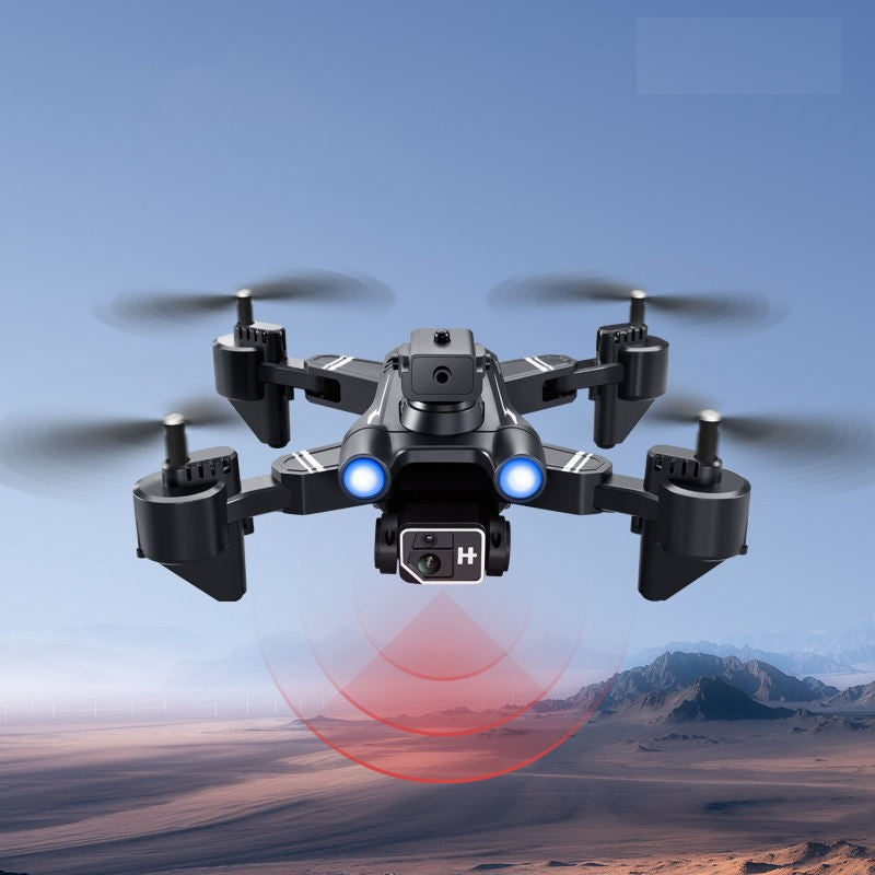 Light Slate Gray S10 8K RC Drone With Camera, HD FPV Live Video, Gravity Control, Altitude Hold, Headless Mode, Waypoint Function, Foldable RC Quadcopter For Kids And Adults INDIAN SLINGSHOT