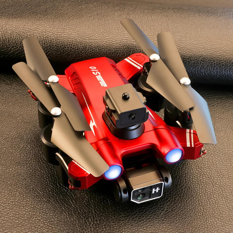 Dim Gray S10 8K RC Drone With Camera, HD FPV Live Video, Gravity Control, Altitude Hold, Headless Mode, Waypoint Function, Foldable RC Quadcopter For Kids And Adults INDIAN SLINGSHOT