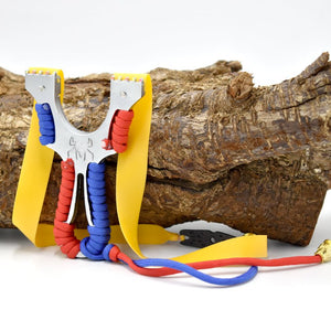 Lavender Spider Durable Alloy Slingshot For Outdoor Target Shooting INDIAN SLINGSHOT