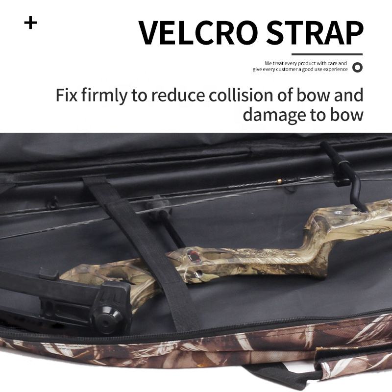 Dark Slate Gray JX81 Archery Compound Bow Bag for Protective Equipment INDIAN SLINGSHOT