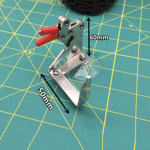 Cadet Blue Folding Stainless Steel Assistant Slingshot Rubber Band Accessories Binding Tool INDIAN SLINGSHOT