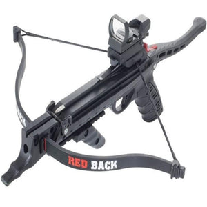 Dark Slate Gray Hori-Zone Redback RTS And Deluxe 80 LBS Black Pistol Crossbow Hori-Zone