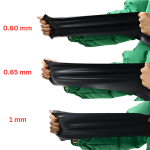 Dark Slate Gray Black Pratt Rubber Band 1 Meter Rolls For Slingshot INDIAN SLINGSHOT