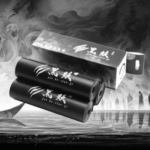 Dark Slate Gray Blackstone High Rebound Rubber Roll 2 Meters BLACK DEMON