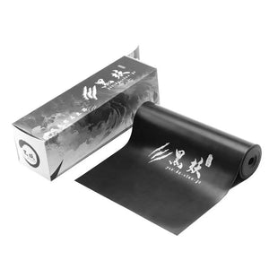 Dark Slate Gray Blackstone High Rebound Rubber Roll 2 Meters BLACK DEMON