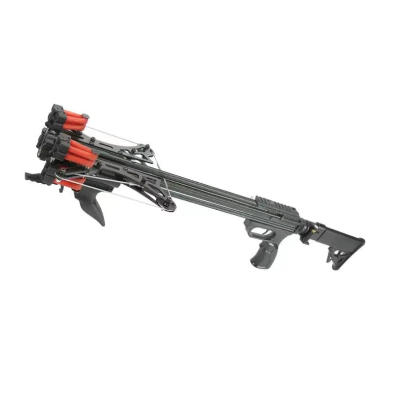 Dim Gray Marksman New RS-X7 V4 Black Panther Professional High Power Metal Crossbow For Outdoor Target Shooting And Fishing MARKSMAN