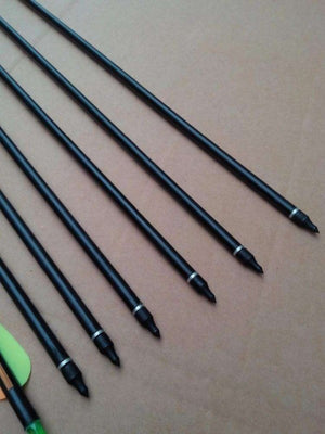 Light Slate Gray Junxing JX030F Fiberglass Arrow For Outdoor Target Shooting INDIAN SLINGSHOT