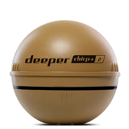 Deeper Smart Sonar CHIRP+ 2 | Wireless GPS Fish Finder