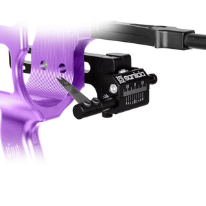 Medium Purple Sanlida® Archery 37“ Hero 10 II Target Compound Bow Kit With Full Modules SANLIDA