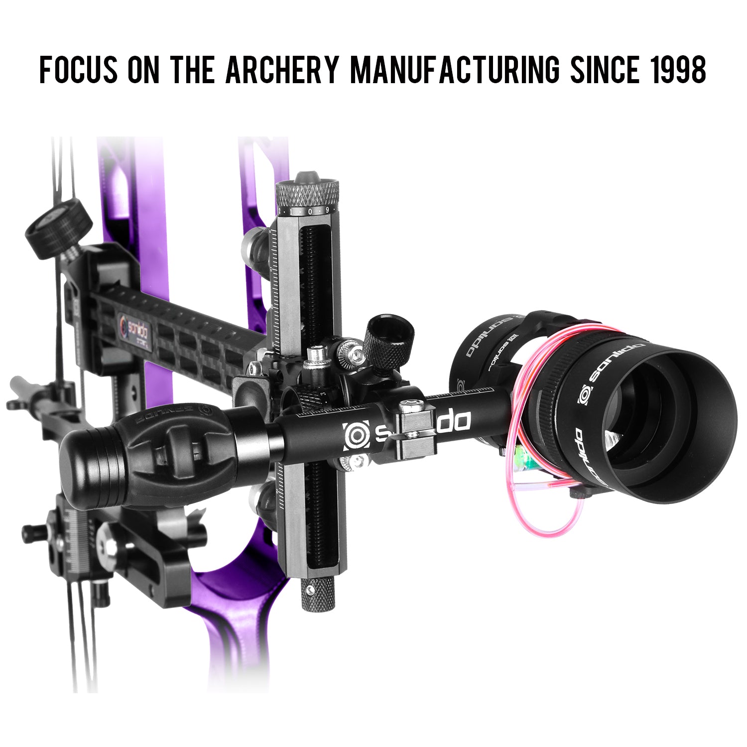 Dark Slate Gray Sanlida® Archery 37“ Hero 10 II Target Compound Bow Kit With Full Modules SANLIDA