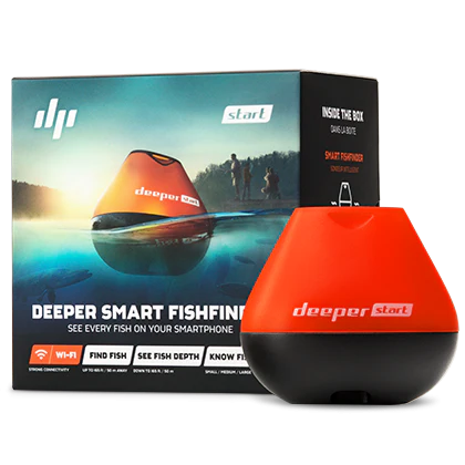 Deeper Fishfinder START WiFi Smart Fishing Finder IP68