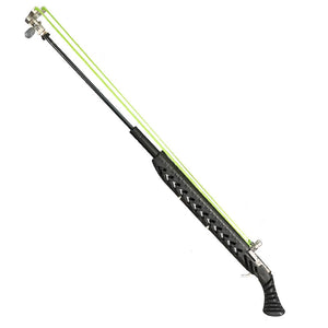 Beige New Hydraulic Automatic Telescopic Slingshot Rifle Shotgun Fishing Outdoor Target Shooting MARKSMAN