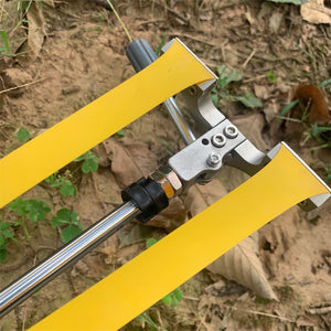 Dim Gray New Hydraulic Automatic Telescopic Slingshot Rifle Shotgun Fishing Outdoor Target Shooting MARKSMAN