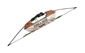 Gray Hori-Zone Fire Kite Perfect Precision Archery Kit Hori-Zone