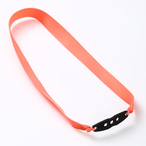 Lavender Blush Frameless Slingshot Flat Rubber Bands 48CM Length INDIAN SLINGSHOT