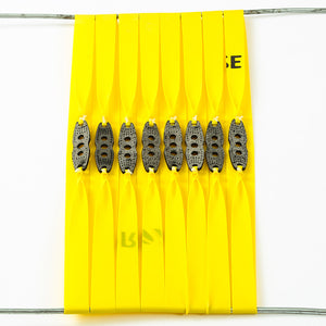 White Smoke Frameless Slingshot Flat Rubber Bands 48CM Length INDIAN SLINGSHOT