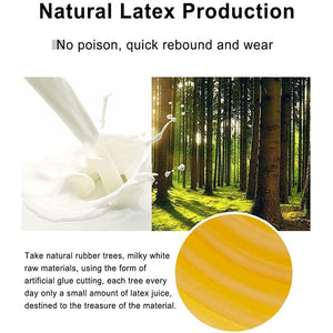 Light Gray Frameless Slingshot Flat Rubber Bands 48CM Length INDIAN SLINGSHOT