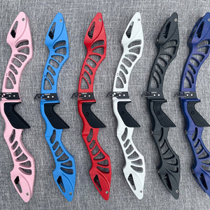 Slate Gray Junxing H7 Recurve Bow Riser for Target Shooting and Games INDIAN SLINGSHOT