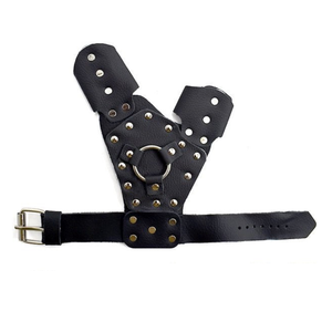 Dark Slate Gray Fishing Slingshot Safety Hand Wrist Guard MARKSMAN