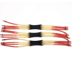 Bisque 8 Strand High Elasticity Strong Fishing Rubberband MARKSMAN