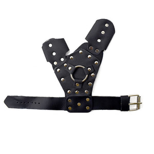 Dark Slate Gray Fishing Slingshot Safety Hand Wrist Guard MARKSMAN